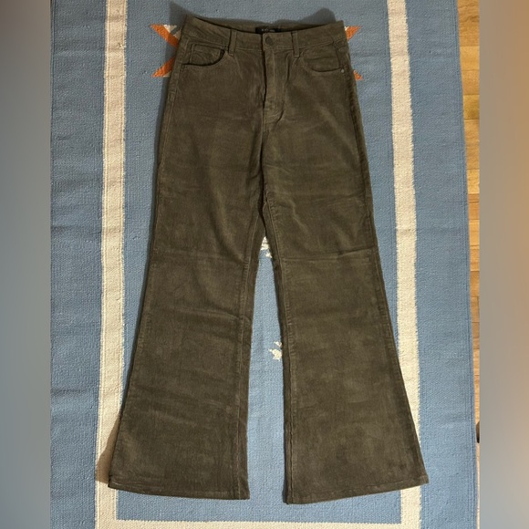 Corduroy flare jeans - Picture 2 of 7